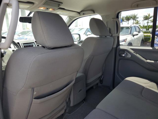 used 2021 Nissan Frontier car, priced at $22,580