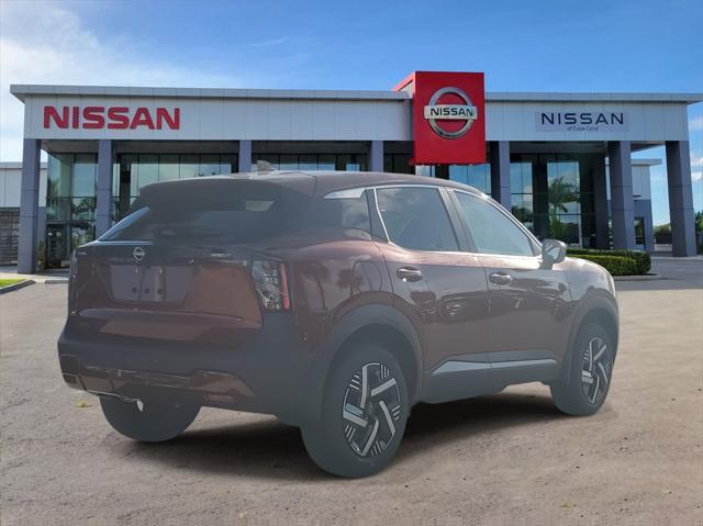 new 2025 Nissan Kicks car, priced at $26,345