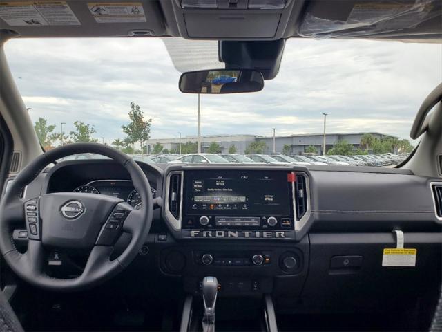 new 2025 Nissan Frontier car, priced at $40,895