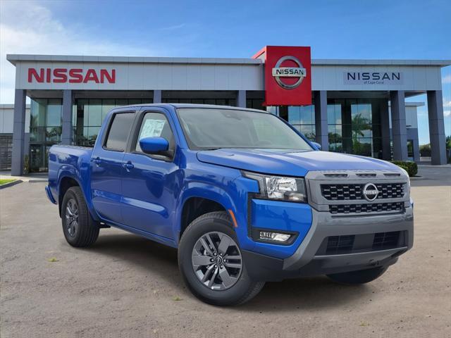 new 2025 Nissan Frontier car, priced at $40,895