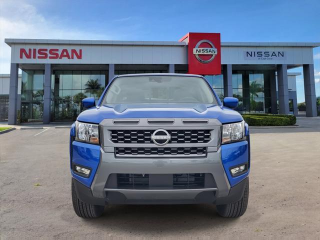 new 2025 Nissan Frontier car, priced at $40,895