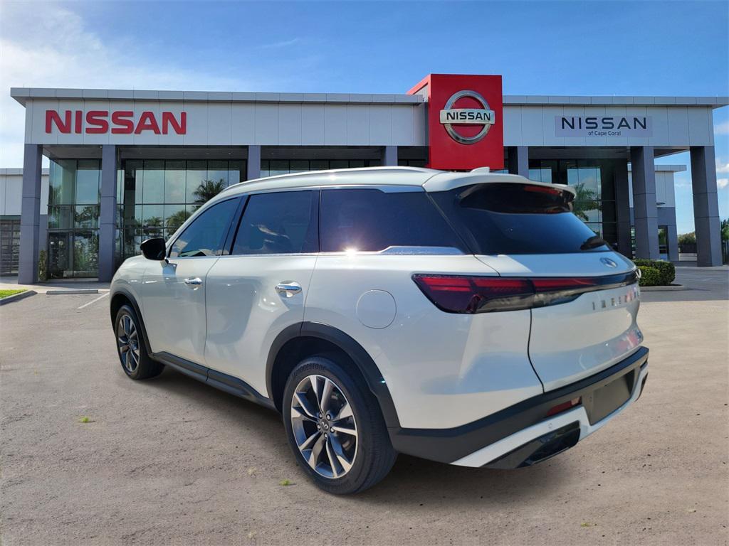 used 2023 INFINITI QX60 car, priced at $34,988