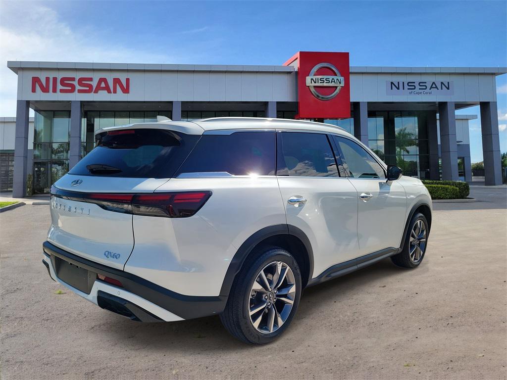 used 2023 INFINITI QX60 car, priced at $34,988