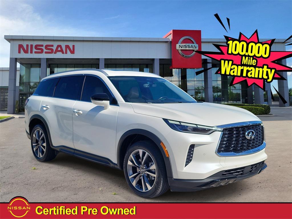 used 2023 INFINITI QX60 car, priced at $34,988