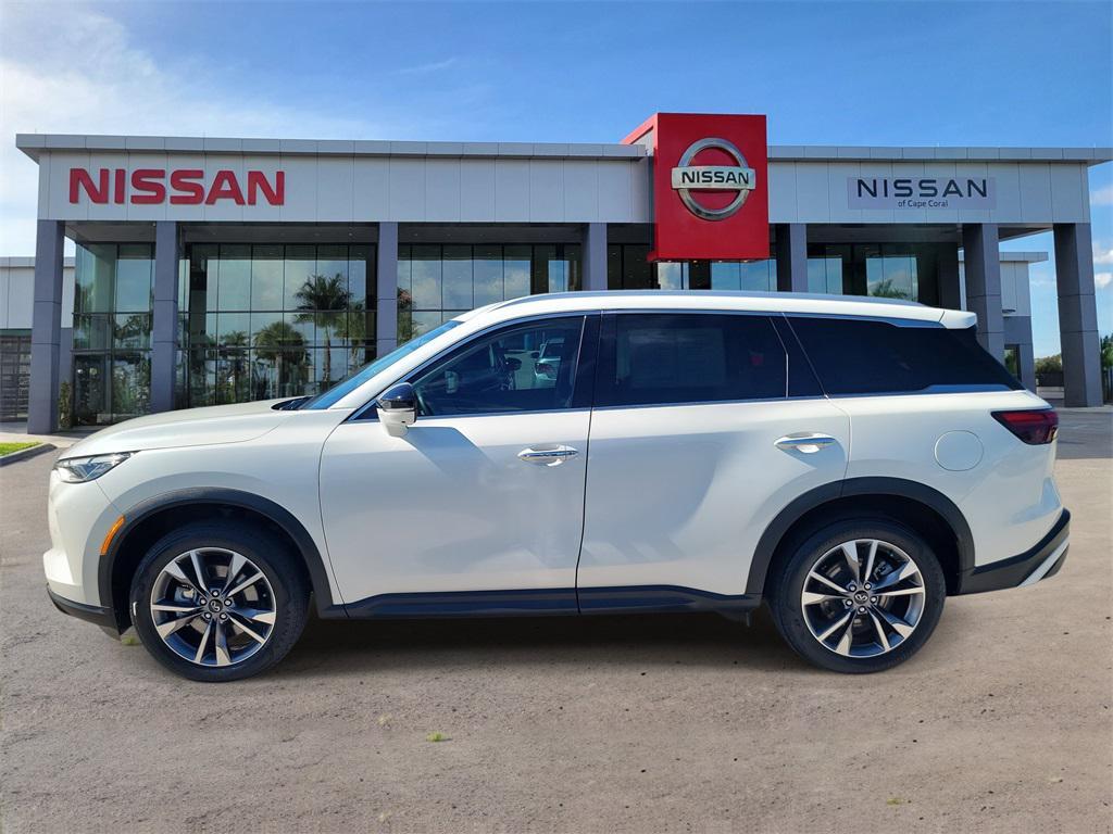 used 2023 INFINITI QX60 car, priced at $34,988