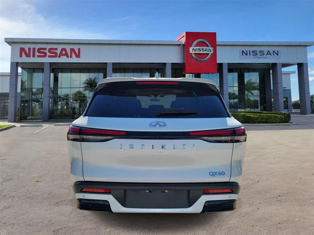 used 2023 INFINITI QX60 car, priced at $34,988