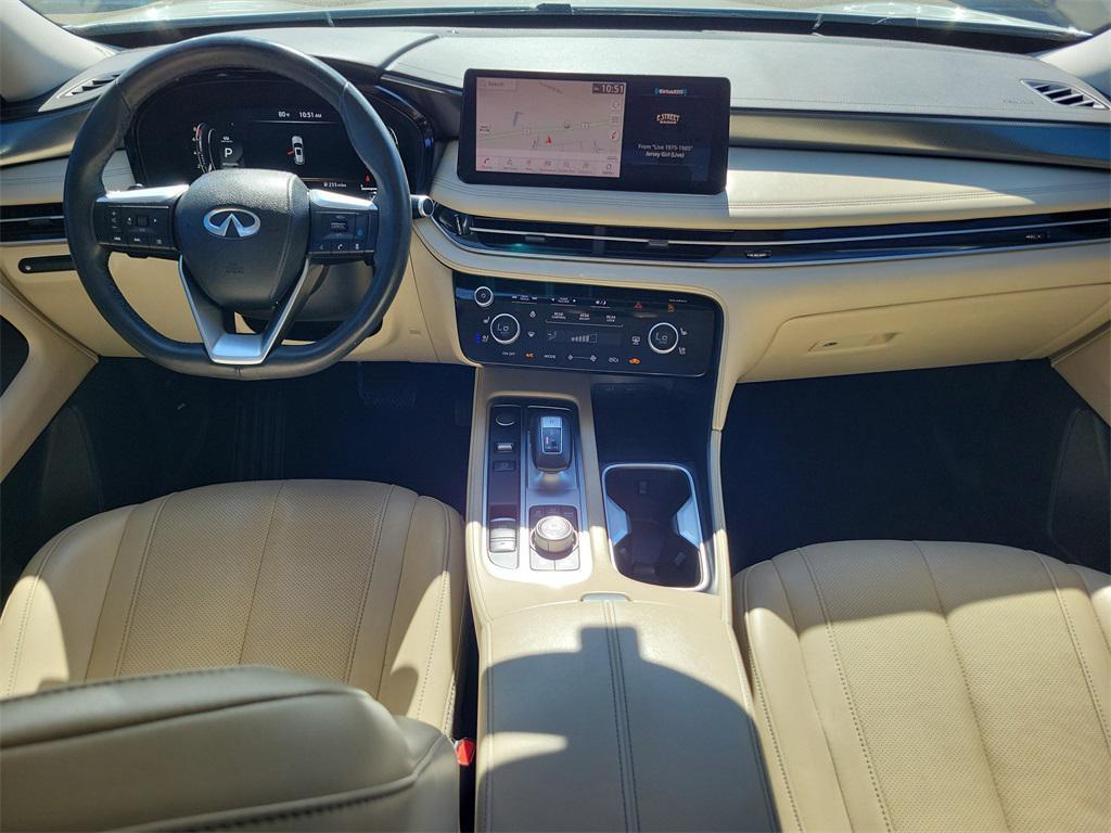 used 2023 INFINITI QX60 car, priced at $34,988