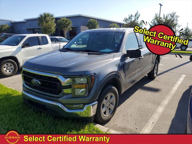 used 2023 Ford F-150 car, priced at $29,888