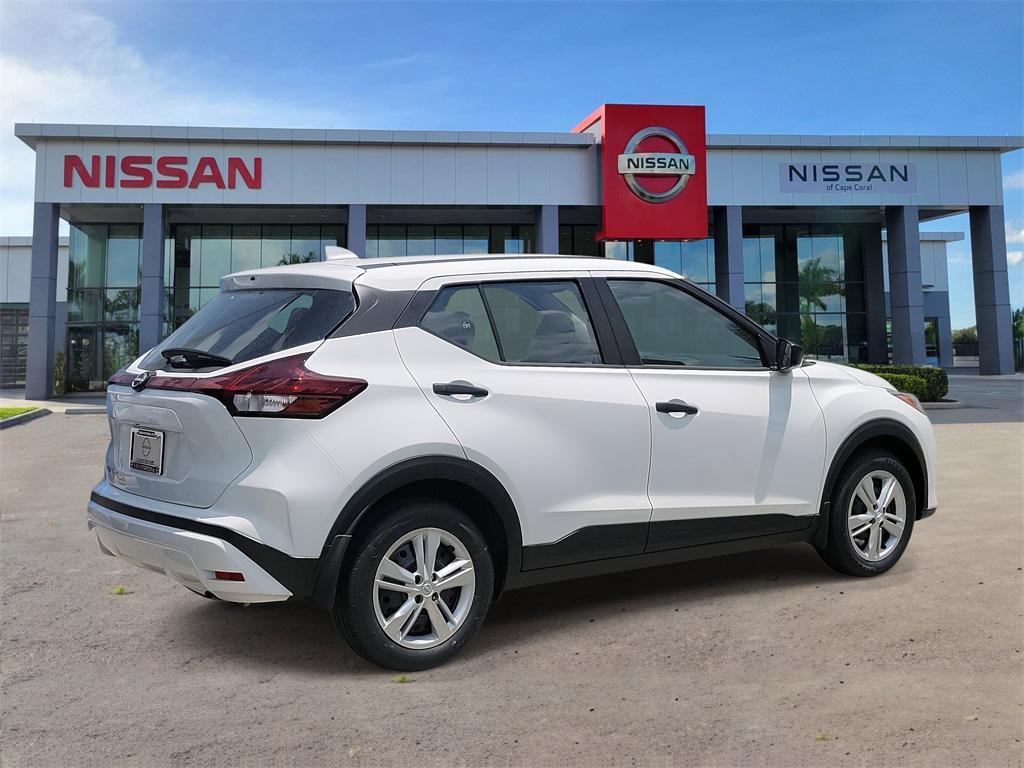 new 2025 Nissan Kicks car, priced at $23,114