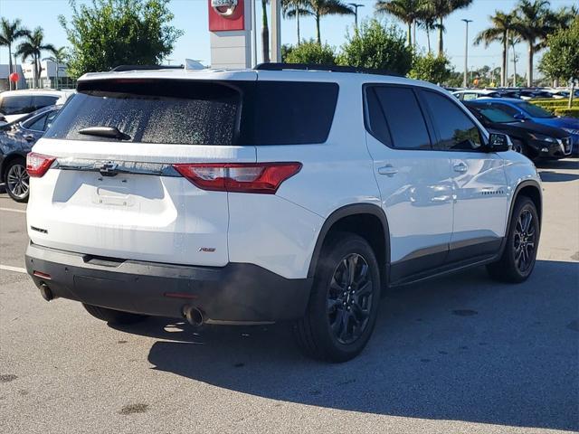 used 2019 Chevrolet Traverse car, priced at $24,788