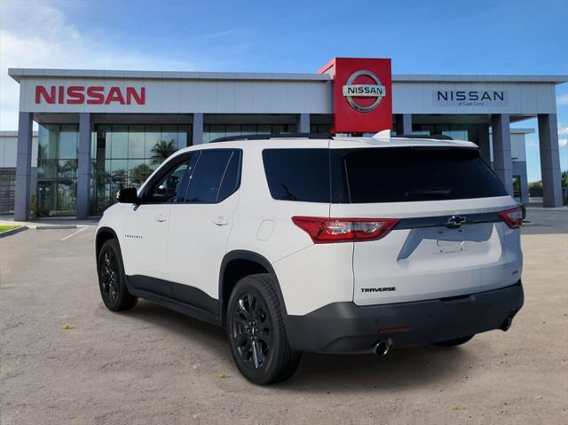 used 2019 Chevrolet Traverse car, priced at $24,788