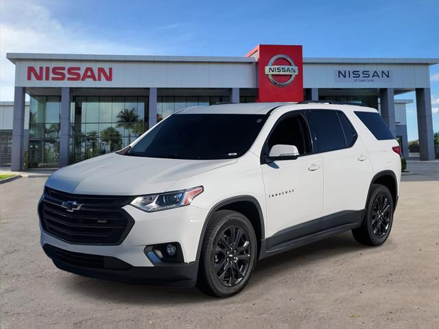 used 2019 Chevrolet Traverse car, priced at $24,788