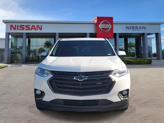 used 2019 Chevrolet Traverse car, priced at $24,788