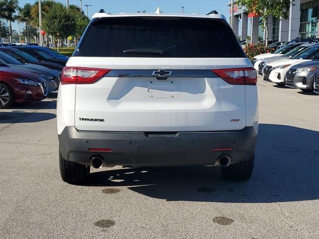 used 2019 Chevrolet Traverse car, priced at $24,788