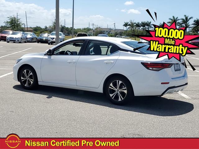used 2022 Nissan Sentra car, priced at $16,897