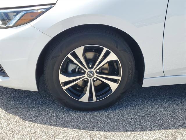 used 2022 Nissan Sentra car, priced at $15,887