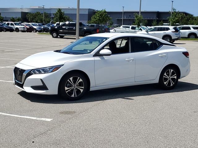 used 2022 Nissan Sentra car, priced at $15,887