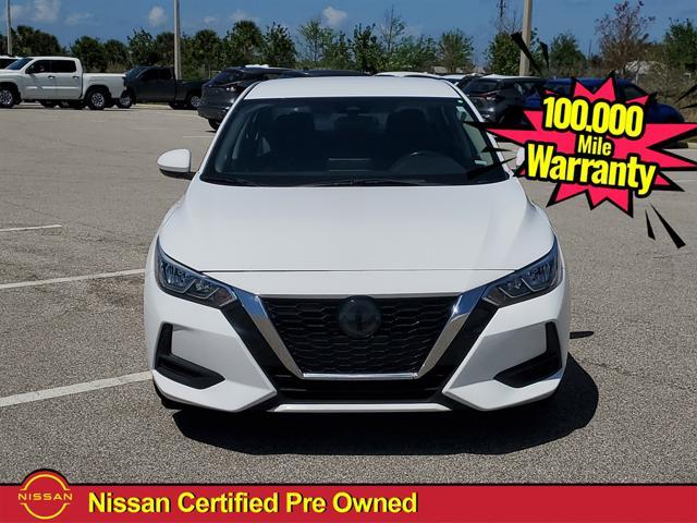 used 2022 Nissan Sentra car, priced at $16,897