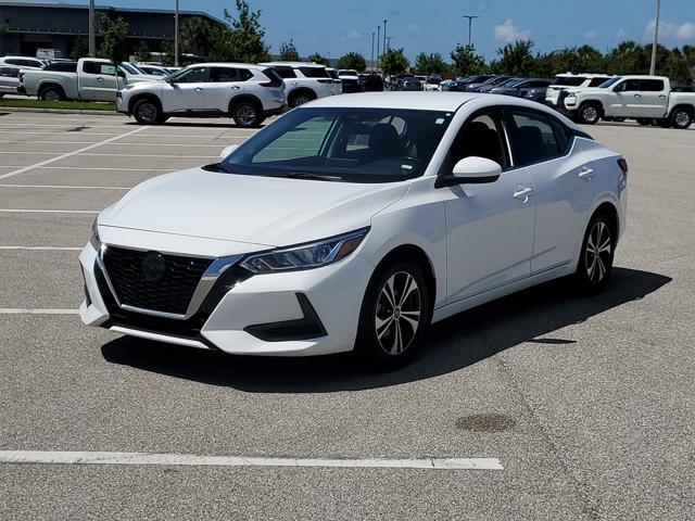 used 2022 Nissan Sentra car, priced at $15,887