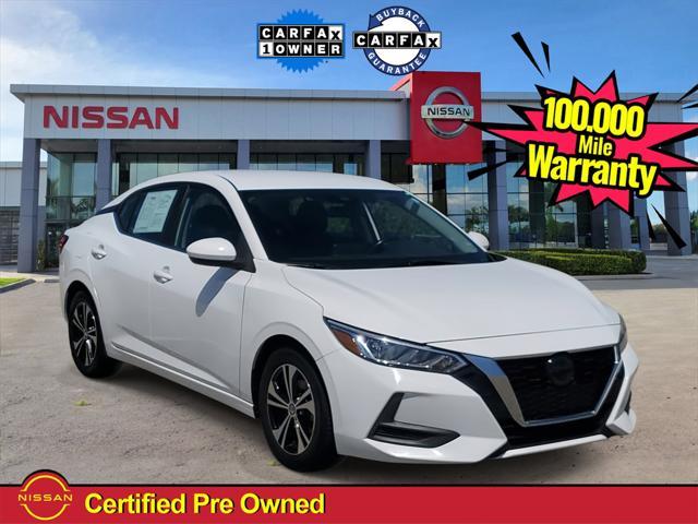 used 2022 Nissan Sentra car, priced at $14,996