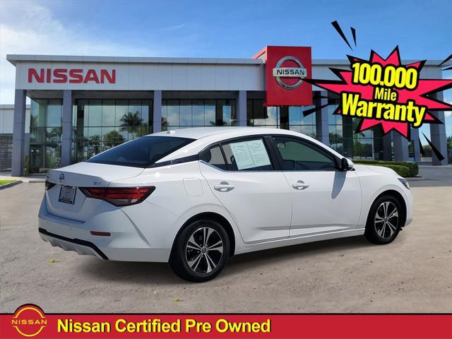 used 2022 Nissan Sentra car, priced at $16,897