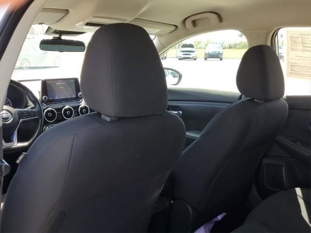 used 2022 Nissan Sentra car, priced at $15,887