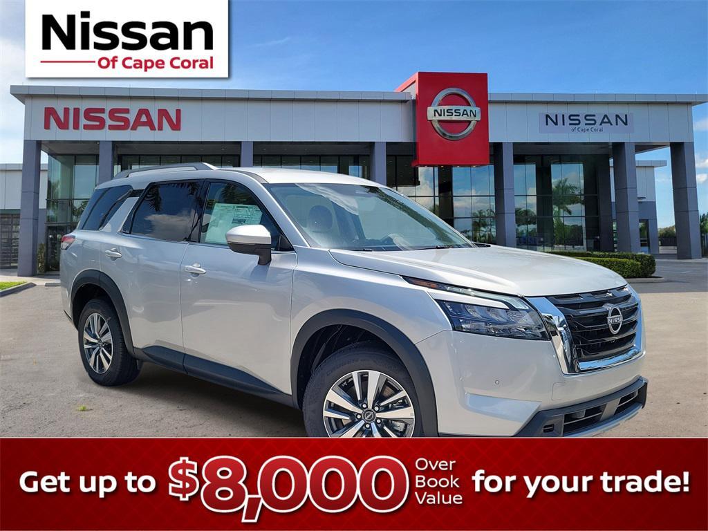 new 2025 Nissan Pathfinder car, priced at $40,937