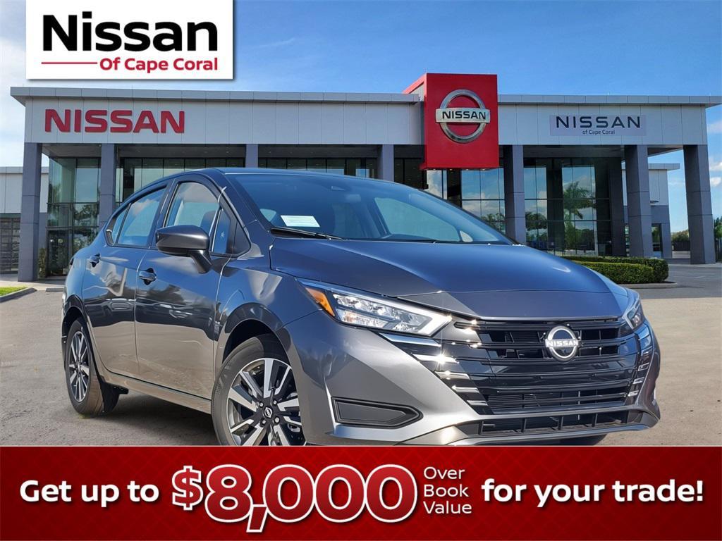 new 2025 Nissan Versa car, priced at $21,872