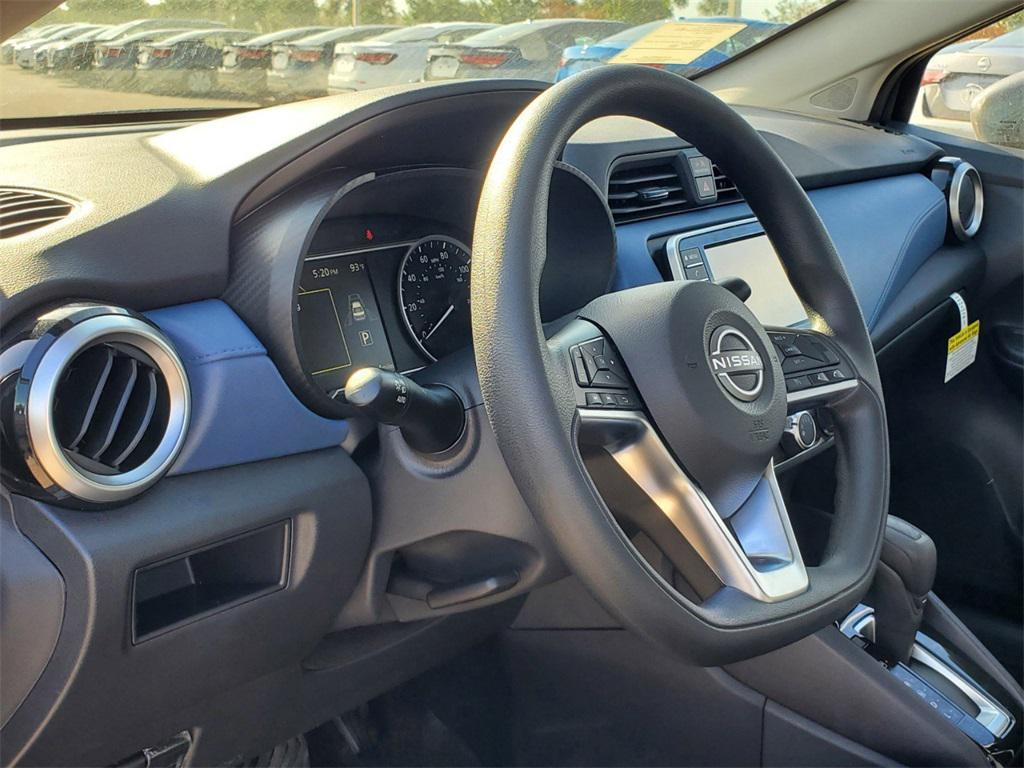 new 2025 Nissan Versa car, priced at $21,872
