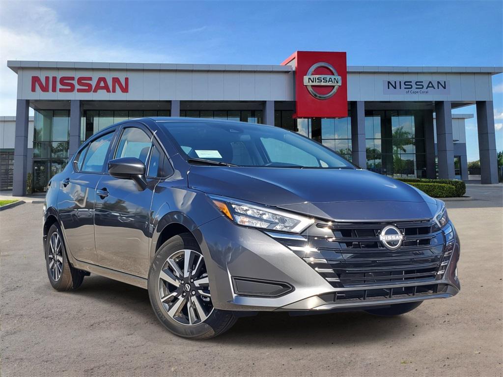 new 2025 Nissan Versa car, priced at $21,872