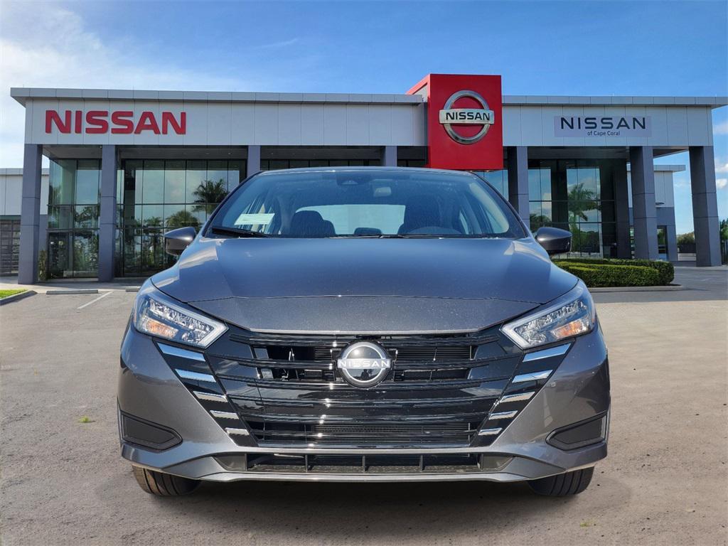 new 2025 Nissan Versa car, priced at $21,872