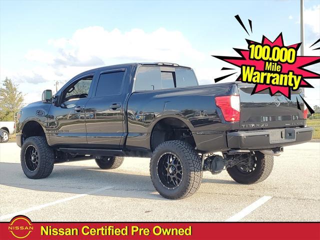 used 2019 Nissan Titan XD car, priced at $38,998