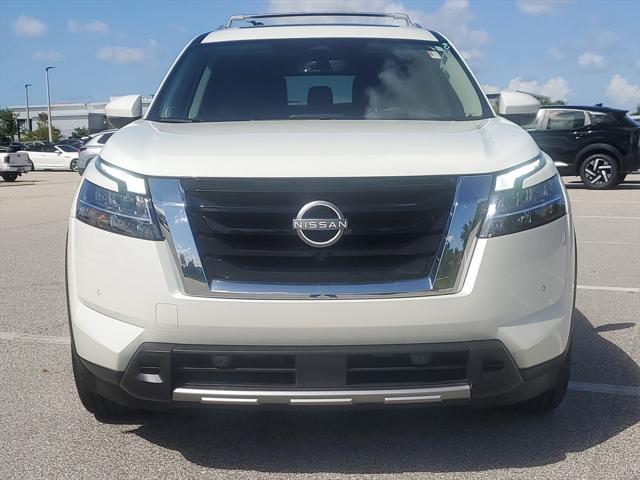 used 2024 Nissan Pathfinder car, priced at $39,998