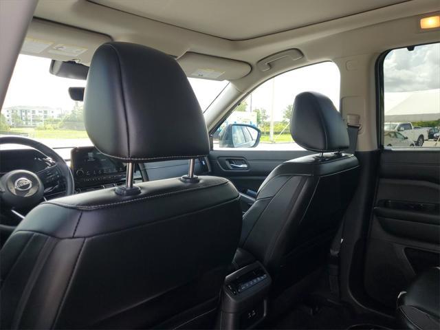 used 2024 Nissan Pathfinder car, priced at $34,999