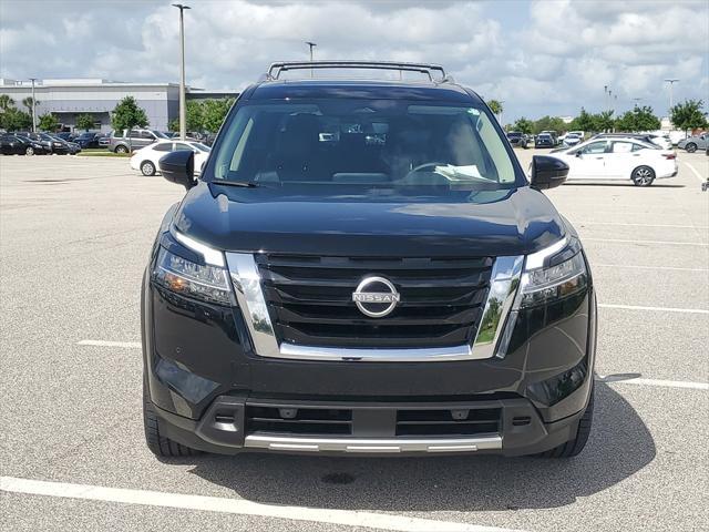 used 2024 Nissan Pathfinder car, priced at $34,999