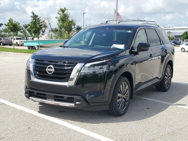 used 2024 Nissan Pathfinder car, priced at $34,999