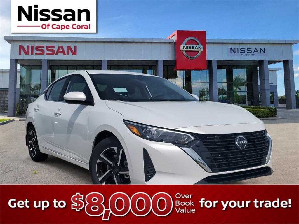 new 2025 Nissan Sentra car, priced at $22,127