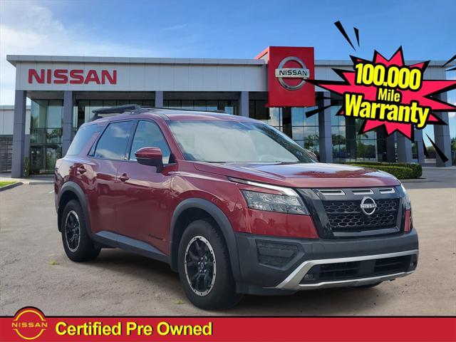 used 2024 Nissan Pathfinder car, priced at $34,894