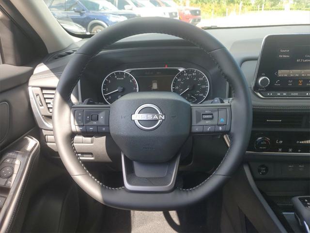 new 2025 Nissan Rogue car, priced at $30,378