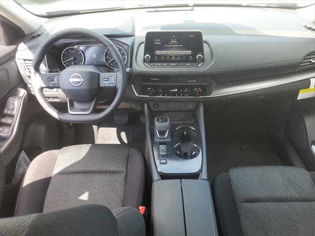new 2025 Nissan Rogue car, priced at $30,378