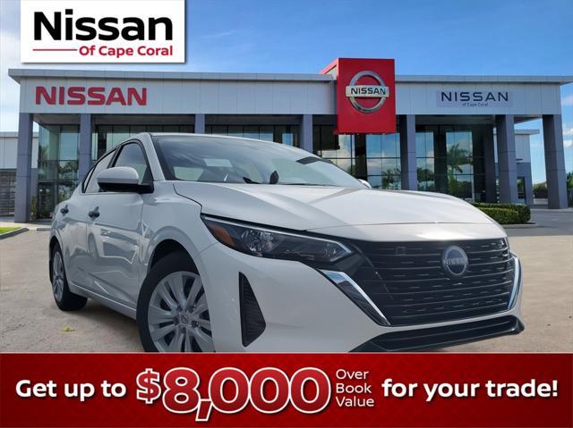 new 2025 Nissan Sentra car, priced at $22,271