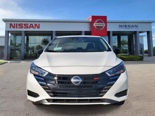 new 2024 Nissan Versa car, priced at $22,457