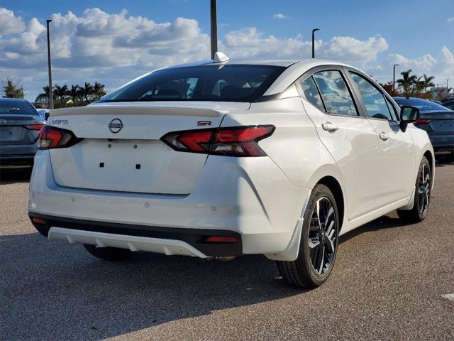 new 2024 Nissan Versa car, priced at $22,457