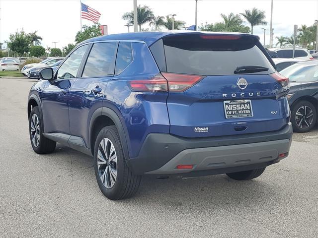 used 2023 Nissan Rogue car, priced at $20,998