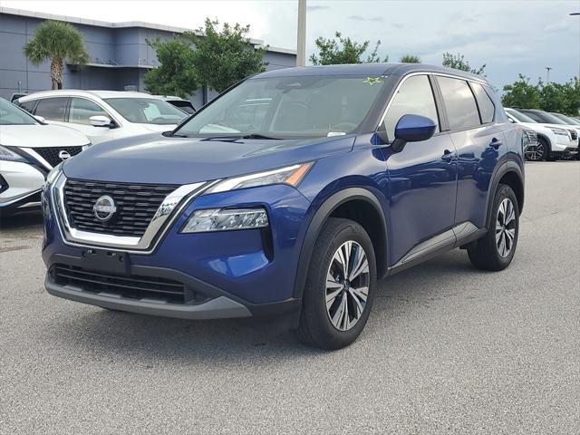 used 2023 Nissan Rogue car, priced at $20,998