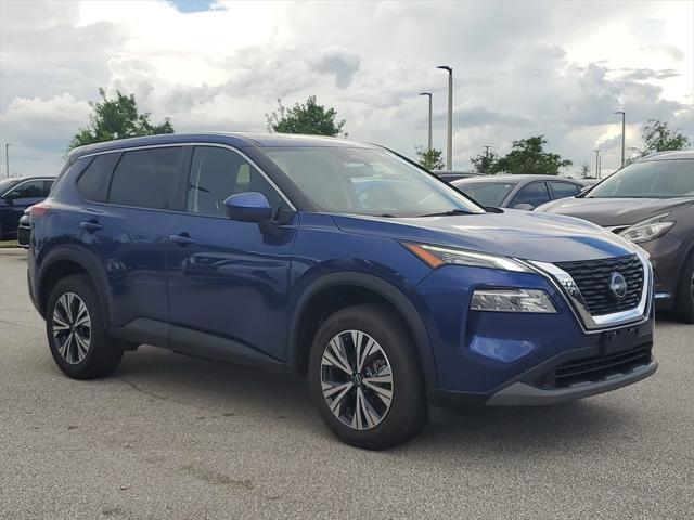 used 2023 Nissan Rogue car, priced at $20,998