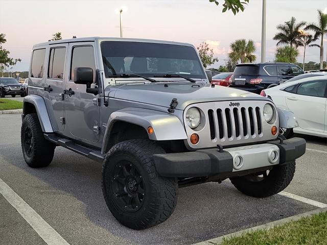 used 2013 Jeep Wrangler Unlimited car, priced at $19,998