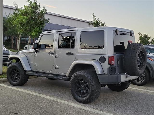 used 2013 Jeep Wrangler Unlimited car, priced at $19,998