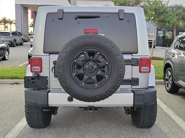 used 2013 Jeep Wrangler Unlimited car, priced at $19,998