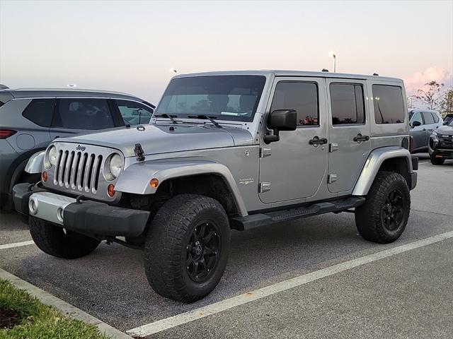 used 2013 Jeep Wrangler Unlimited car, priced at $19,998